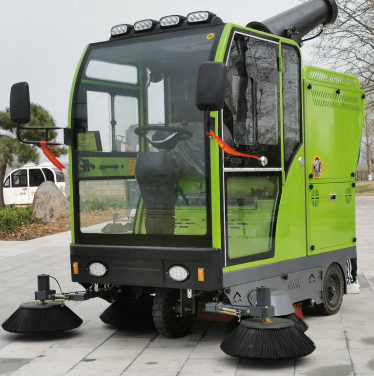 铜川道路清洁广泛应用电动环卫清扫车