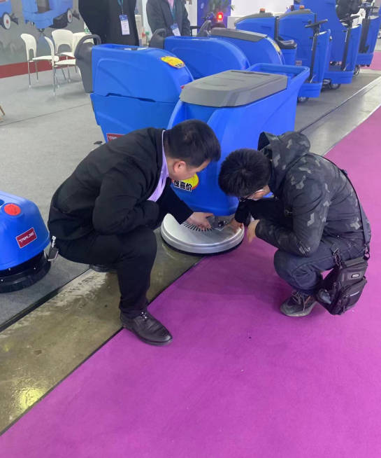 铜川小型电动洗地机是否适合用于环卫保洁