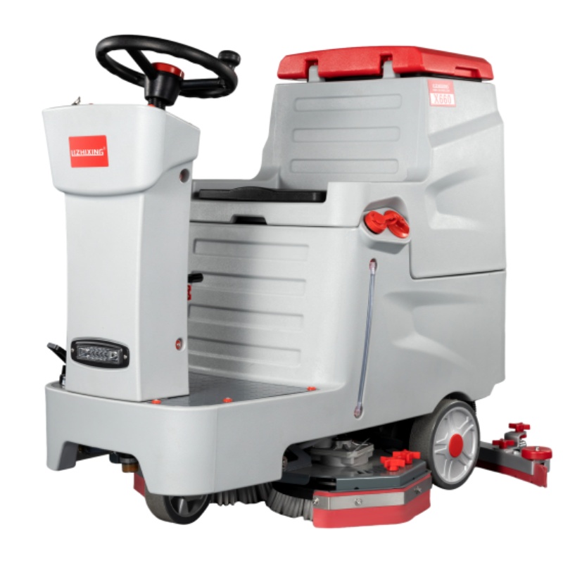 铜川坦洁驾驶式洗地机X660