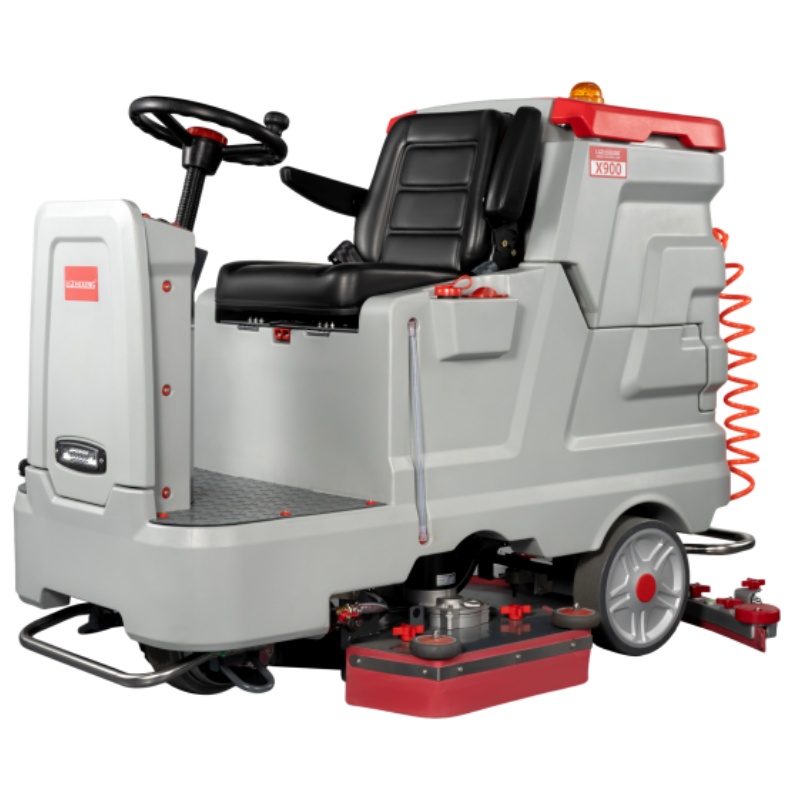 铜川坦洁驾驶式洗地机X900