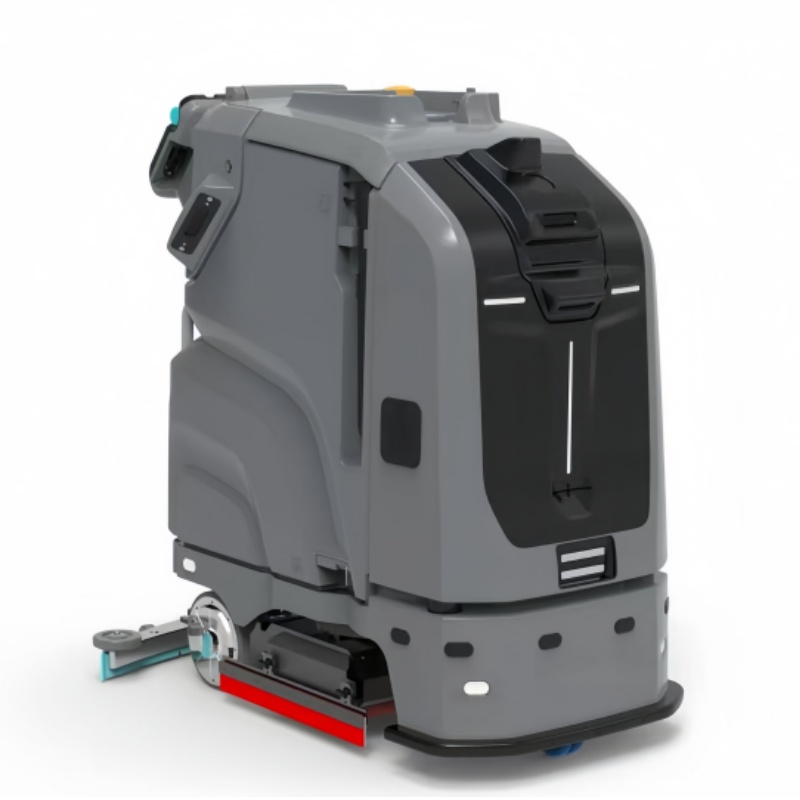 铜川坦洁无人驾驶洗地机T80