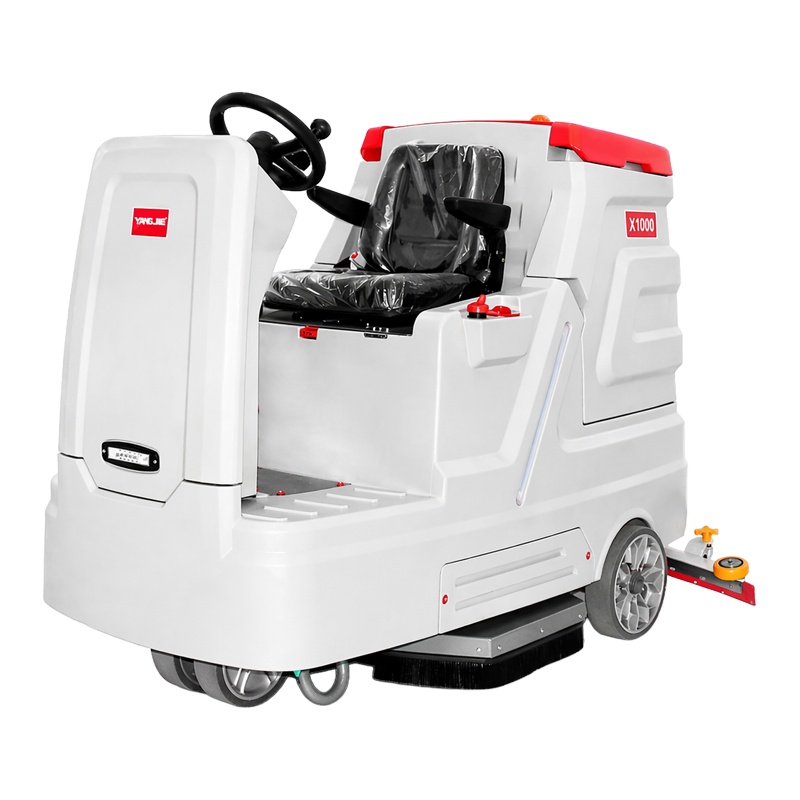 铜川坦洁大型驾驶式洗地机X1000