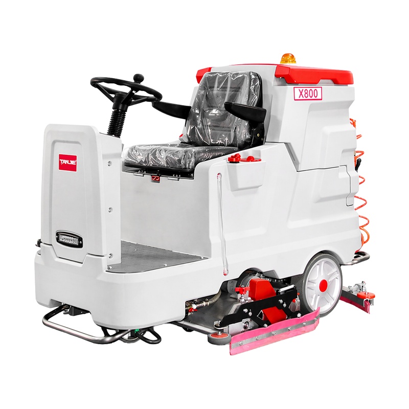 铜川坦洁驾驶式洗扫一体机X800