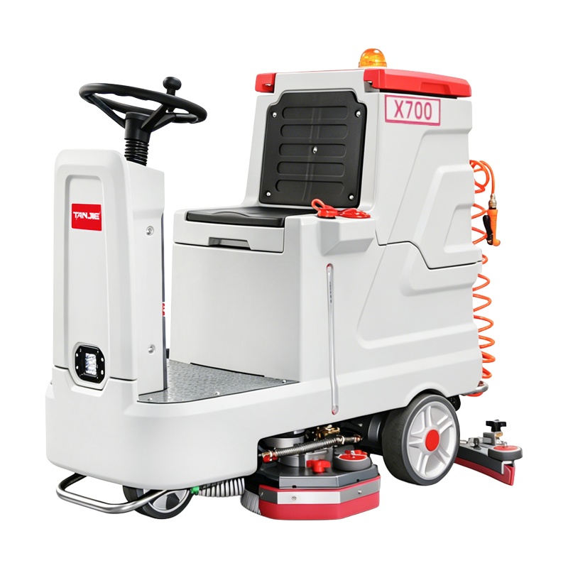 铜川坦洁全自动驾驶式洗地机X700