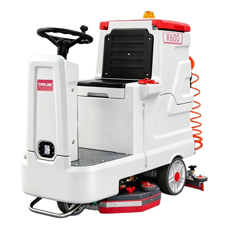 铜川坦洁全自动驾驶式洗地机X600