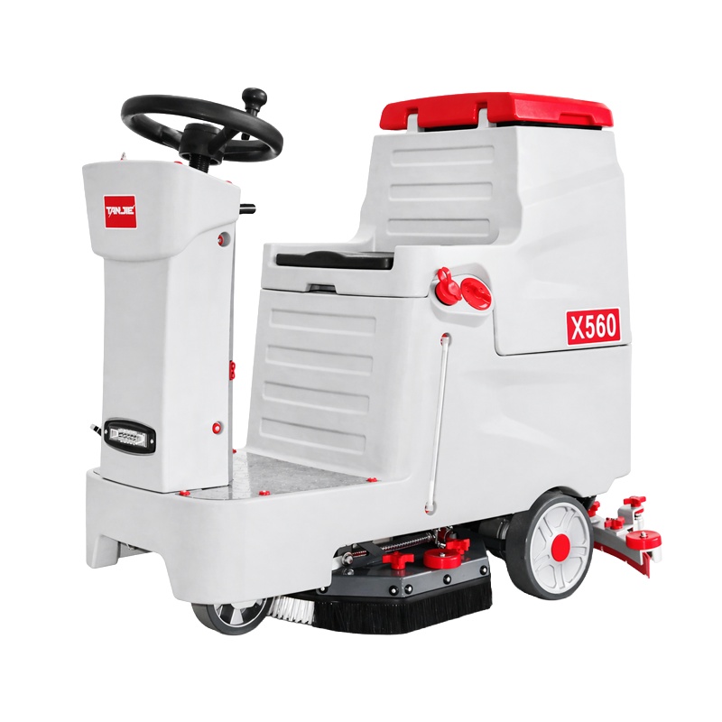 铜川坦洁驾驶式洗地机X560