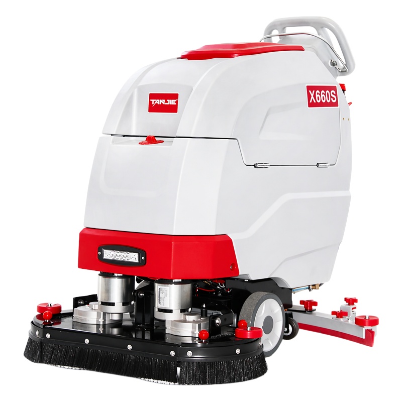 铜川坦洁手推式洗地机X660S