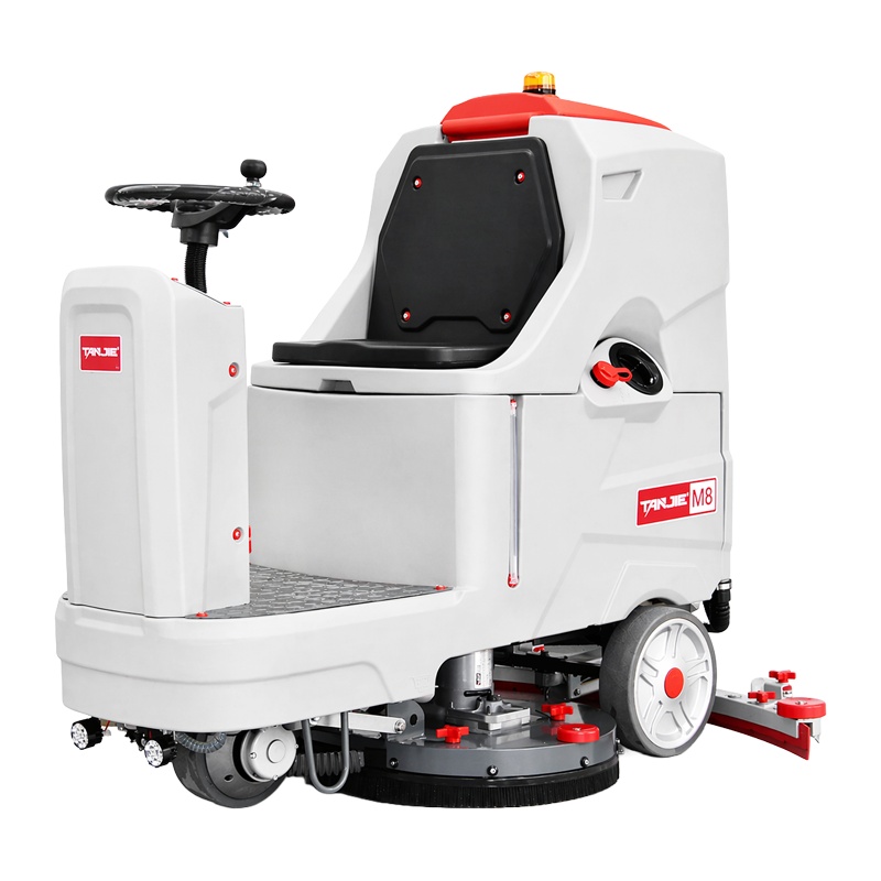 铜川坦洁驾驶式洗地机M8
