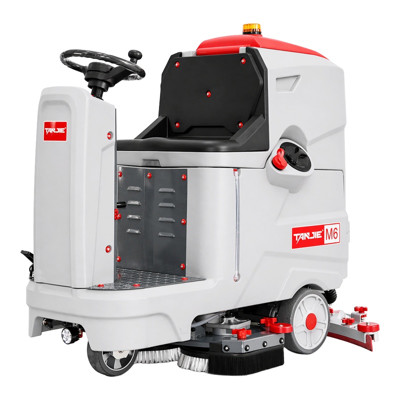 铜川坦洁驾驶式洗地机M6【双刷】