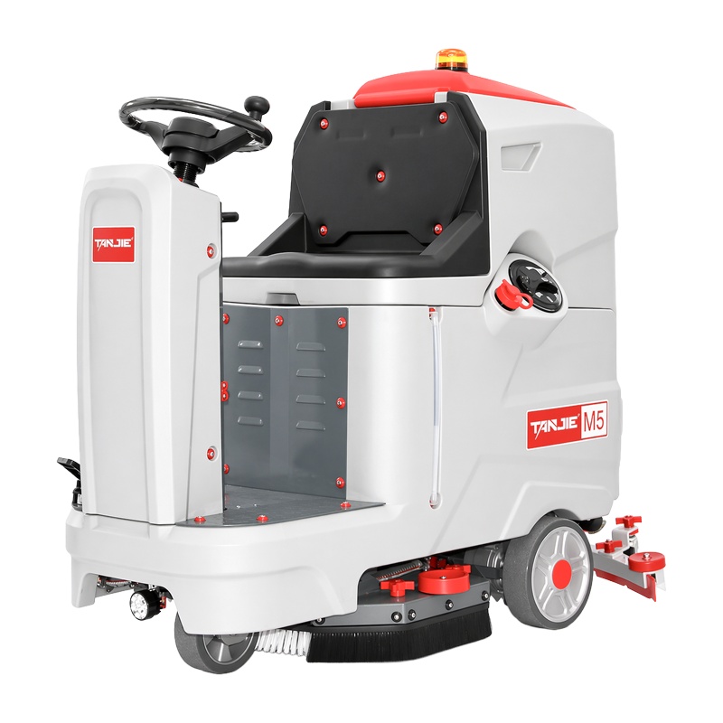 铜川坦洁驾驶式洗地机M5【单刷】