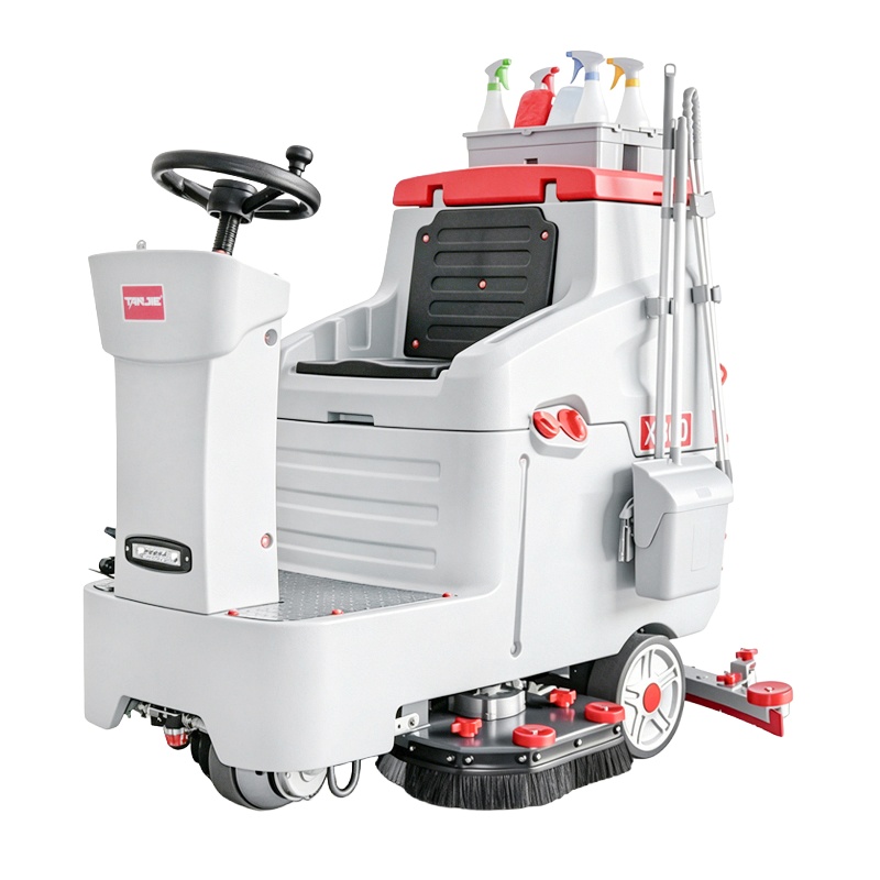 铜川坦洁驾驶式洗地机X860